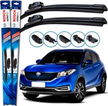 Par Palheta Limpador Parabrisa Bosch Seres Seres 3 2023 2024 2025