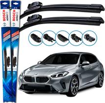 Par Palheta Limpador Parabrisa Bosch Série 1 2012 13 14 15 16 17 18 19 20 2021 2022 2023 2024