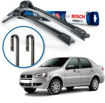 Par Palheta Limpador Parabrisa Bosch Siena 1997 1998 1999 2000 2001 2002 a 2021
