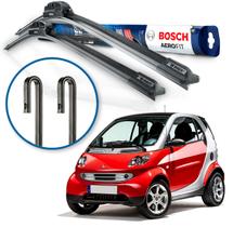 Par Palheta Limpador Parabrisa Bosch Smart Fortwo Coupé 2004 2005 2006 2007 Par Palheta Limpador Parabrisa Bosch Smart Fortwo Coupé 2004 2005 2006 2007