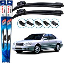 Par Palheta Limpador Parabrisa Bosch Sonata 2001 2002 2003 2004 2005