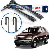 Par Palheta Limpador Parabrisa Bosch Sorento 2003 2004 2005 2006 2007 2008 2009 Braço Gancho