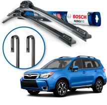 Par Palheta Limpador Parabrisa Bosch Subaru Forester 2012 2013 2014 2015 a 2024 Par Palheta Limpador Parabrisa Bosch Subaru Forester 2012 2013 2014 2015 a 2024