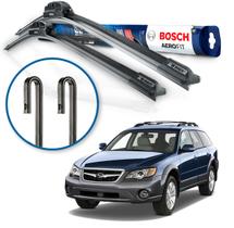 Par Palheta Limpador Parabrisa Bosch Subaru Legacy Outback 2003 2004 2005 2006 2007 2008 2009