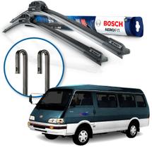 Par Palheta Limpador Parabrisa Bosch Topic 1993 94 95 96 97 98 99 00 01 02 03 04 05 2006
