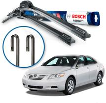 Par Palheta Limpador Parabrisa Bosch Toyota Camry 2006 2007 2008 2009 a 2017