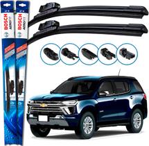 Par Palheta Limpador Parabrisa Bosch TrailBlazer 2012 2013 2014 2015 2016 2017 2018 2019 Par Palheta Limpador Parabrisa Bosch TrailBlazer 2012 2013 2014 2015 2016 2017 2018 2019
