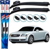 Par Palheta Limpador Parabrisa Bosch TT/Roadster/RS/TTS 2003 2004 2005 2006 Par Palheta Limpador Parabrisa Bosch TT/Roadster/RS/TTS 2003 2004 2005 2006