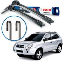 Par Palheta Limpador Parabrisa Bosch Tucson 2004 05 06 07 08 09 10 11 12 13 14 15 16 17 Braço Gancho Par Palheta Limpador Parabrisa Bosch Tucson 2004 05 06 07 08 09 10 11 12 13 14 15 16 17 Braço Gancho