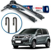 Par Palheta Limpador Parabrisa Bosch Uno 2015 16 17 18 19 20 21 22 23 24 25 Braço Gancho