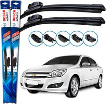 Par Palheta Limpador Parabrisa Bosch Vectra / Next Edition / Hatch 2007 2008 2009 2010 2011 Par Palheta Limpador Parabrisa Bosch Vectra / Next Edition / Hatch 2007 2008 2009 2010 2011