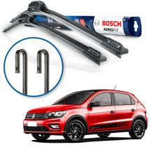 Par Palheta Limpador Parabrisa Bosch Volkswagen Gol 2008 2009 2010 2011 2012 Par Palheta Limpador Parabrisa Bosch Volkswagen Gol 2008 2009 2010 2011 2012