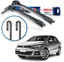 Par Palheta Limpador Parabrisa Bosch Volkswagen Voyage 2008 em diante Par Palheta Limpador Parabrisa Bosch Volkswagen Voyage 2008 em diante