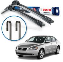 Par Palheta Limpador Parabrisa Bosch Volvo S40 1995 1996 1997 1998 1999 2000 2001 2002 2003 2004