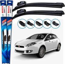 Par Palheta Limpador Parabrisa Bravo 2010 2011 2012 2013 2014 2015 2016 Bosch