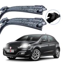 Par Palheta Limpador Parabrisa Bravo 2011 2012 2013 14 á 2017