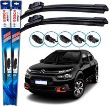 Par Palheta Limpador Parabrisa C4 Cactus 2019 2020 2021 2022 2023 2024 Bosch