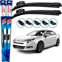 Par Palheta Limpador Parabrisa C5 2008 2009 2010 2011 2012 2013 2014 2015 2016 2017 Bosch Par Palheta Limpador Parabrisa C5 2008 2009 2010 2011 2012 2013 2014 2015 2016 2017 Bosch