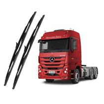 Par Palheta Limpador Parabrisa Caminhão Mercedes Bens Actros 2016 À 2023
