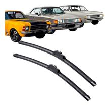 Par Palheta Limpador Parabrisa Caravan/Diplomata/Opala 1973 a 1992