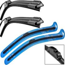 Par Palheta Limpador Parabrisa Chery Qq 2009 2010 2011