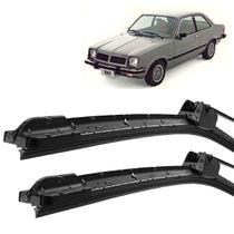 Par Palheta Limpador ParaBrisa Chevette 1973 a 1995 Silicone