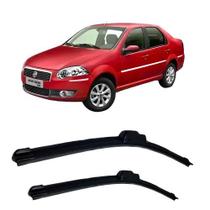 Par Palheta Limpador Parabrisa Chuva Fiat Palio 1996 Á 2012 Siena 2001 À 2013 Par Palheta Limpador Parabrisa Chuva Fiat Palio 1996 Á 2012 Siena 2001 À 2013