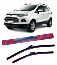 Par Palheta Limpador Parabrisa Cinoy Ecosport 2013 À 2016 - cod 2216D Par Palheta Limpador Parabrisa Cinoy Ecosport 2013 À 2016 - cod 2216D