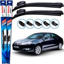 Par Palheta Limpador Parabrisa Citroën C5 2001 2002 2003 2004 2005 2006 2007 2008 Bosch Par Palheta Limpador Parabrisa Citroën C5 2001 2002 2003 2004 2005 2006 2007 2008 Bosch