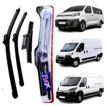 Par Palheta Limpador Parabrisa Citroen Jumper Boxer 2019-26 Par Palheta Limpador Parabrisa Citroen Jumper Boxer 2019-26