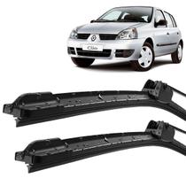 Par Palheta Limpador ParaBrisa Clio 1999 2000 01 02 03 04 05 06 07 08 09 10 11 12 13 Silicone Par Palheta Limpador ParaBrisa Clio 1999 2000 01 02 03 04 05 06 07 08 09 10 11 12 13 Silicone