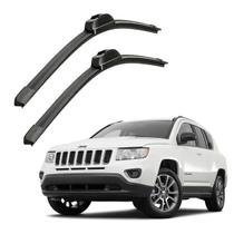 Par Palheta Limpador Parabrisa Compass 2017 2018 2019 A 2023