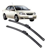 Par Palheta Limpador Parabrisa Corolla 2002 a 2008