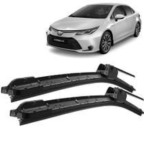 Par Palheta Limpador ParaBrisa Corolla 2020 2021 Silicone Par Palheta Limpador ParaBrisa Corolla 2020 2021 Silicone