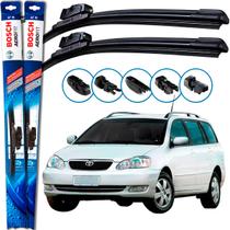 Par Palheta Limpador Parabrisa Corolla Fielder 2002 2003 2004 2005 2006 2007 2008 Bosch Par Palheta Limpador Parabrisa Corolla Fielder 2002 2003 2004 2005 2006 2007 2008 Bosch
