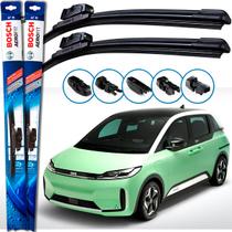 Par Palheta Limpador Parabrisa D1 EV 2022 2023 2024 2025 Bosch Par Palheta Limpador Parabrisa D1 EV 2022 2023 2024 2025 Bosch