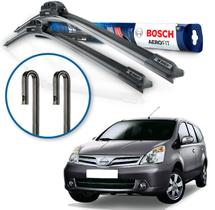 Par Palheta Limpador Parabrisa Dianteira Aerofit Bosch Grand Livina 2009 Em Diante Braço Gancho Par Palheta Limpador Parabrisa Dianteira Aerofit Bosch Grand Livina 2009 Em Diante Braço Gancho