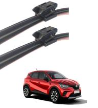 Par Palheta Limpador Parabrisa Dianteira Captur 2017 A 2020