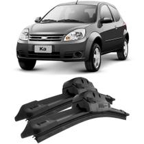 Par Palheta Limpador Parabrisa Dianteira Ford Ka 19"17"