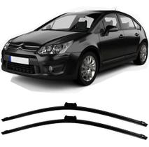 Par Palheta Limpador Parabrisa Dianteiro C4 Hatch E Pallas
