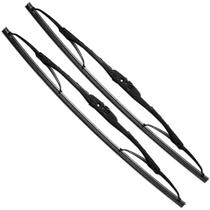 Par Palheta Limpador Parabrisa Dianteiro Convencional Logan 2008 a 2013 Dyna