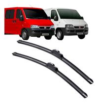Par Palheta Limpador Parabrisa Ducato 1998 a 2013 Par Palheta Limpador Parabrisa Ducato 1998 a 2013