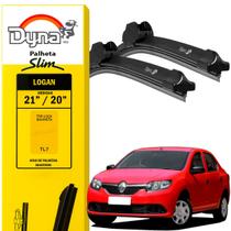 Par Palheta Limpador Parabrisa Dyna Original Logan 2013 em Diante Limpador Dianteiro Par Palheta Limpador Parabrisa Dyna Original Logan 2013 em Diante Limpador Dianteiro