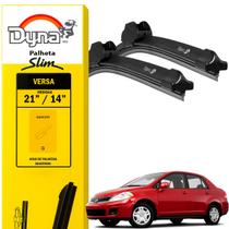 Par Palheta Limpador Parabrisa Dyna Original Versa 2011 a 2019 do Limpador Dianteiro Par Palheta Limpador Parabrisa Dyna Original Versa 2011 a 2019 do Limpador Dianteiro