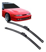 Par Palheta Limpador Parabrisa Eclipse 1992 a 1995 Par Palheta Limpador Parabrisa Eclipse 1992 a 1995