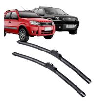 Par Palheta Limpador Parabrisa Ecosport 2003 a 2012