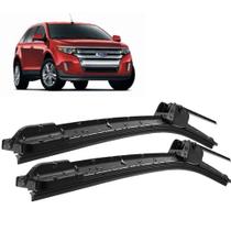 Par Palheta Limpador ParaBrisa Edge 2008 a 2014 Silicone Par Palheta Limpador ParaBrisa Edge 2008 a 2014 Silicone