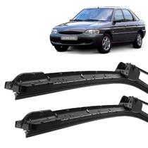 Par Palheta Limpador ParaBrisa Escort Zetec 1997 a 2002 Silicone Par Palheta Limpador ParaBrisa Escort Zetec 1997 a 2002 Silicone