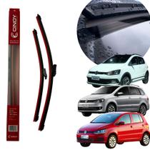 Par Palheta Limpador Parabrisa Especifica CROSSFOX 2013/FOX 2013/SPACEFOX 2013 Cinoy Par Palheta Limpador Parabrisa Especifica CROSSFOX 2013/FOX 2013/SPACEFOX 2013 Cinoy