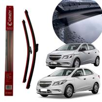Par Palheta Limpador Parabrisa Especifica ONIX 2013 e PRISMA 2013 GM Cinoy
